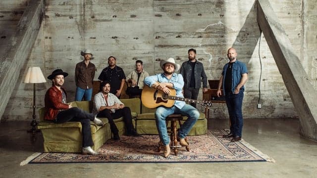 Photograph of Josh Abbott Band
