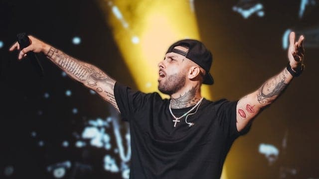 Photograph of Nicky Jam
