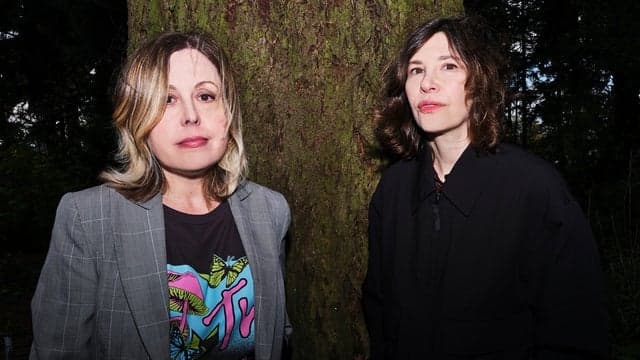 Photograph of Sleater-Kinney