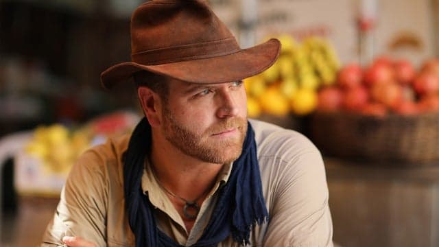 Photograph of Josh Gates