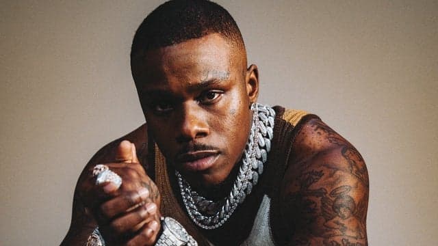 Photograph of DaBaby