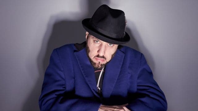 Photograph of R.A. The Rugged Man