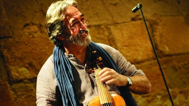 Photograph of Jordi Savall