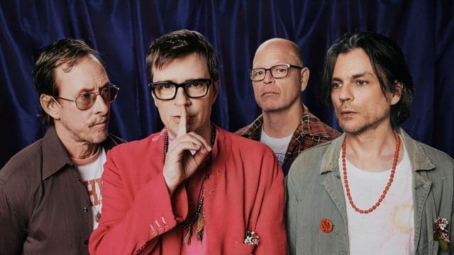 Photograph of Weezer
