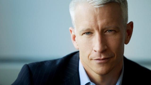 Photograph of Anderson Cooper