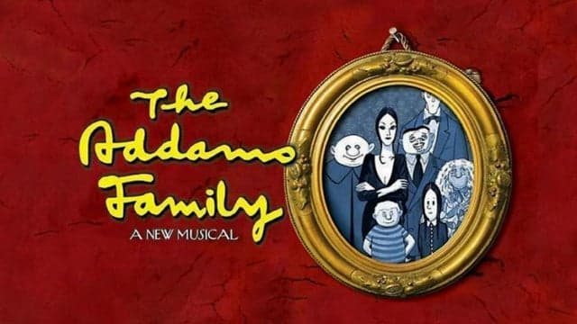Photograph of The Addams Family