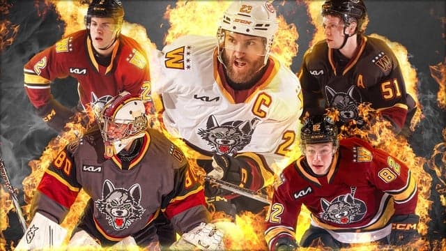 Photograph of Chicago Wolves