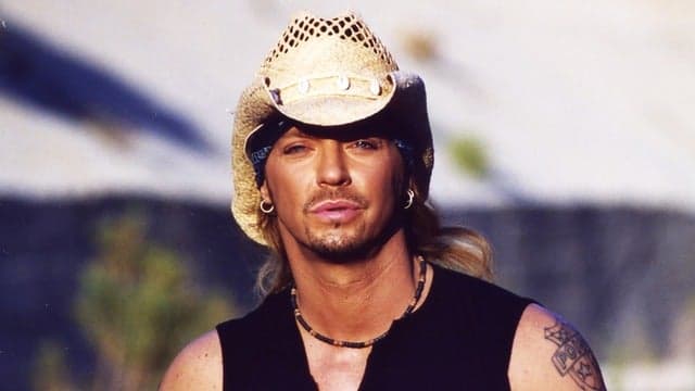 Photograph of Bret Michaels