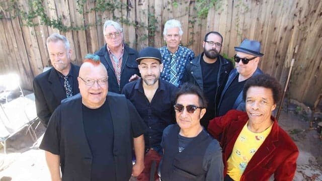 Photograph of Oingo Boingo Former Members