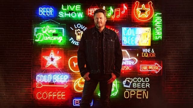 Photograph of Blake Shelton
