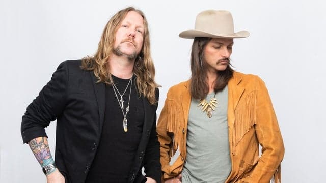 Photograph of The Allman Betts Band