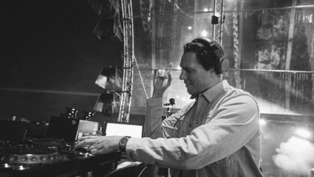 Photograph of Tiesto