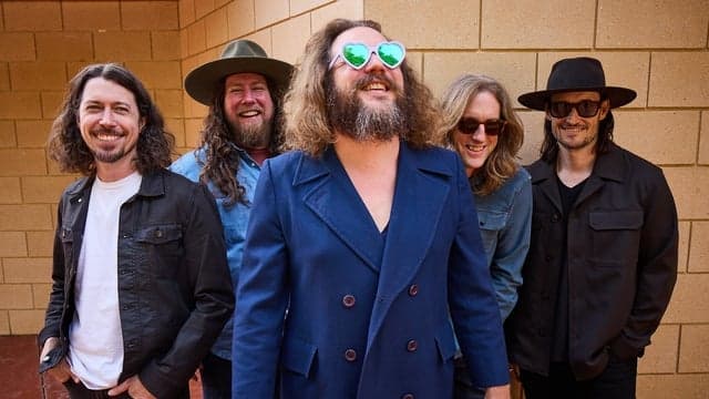 Photograph of My Morning Jacket