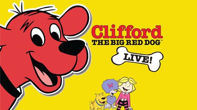 Photograph of Clifford The Big Red Dog