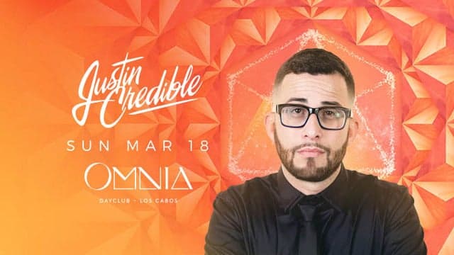 Photograph of DJ Justin Credible