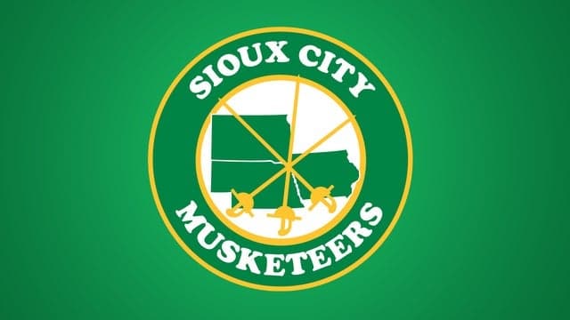 Photograph of Sioux City Musketeers