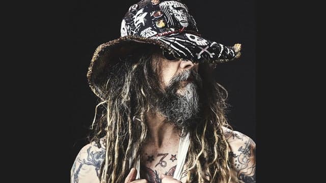 Photograph of Rob Zombie