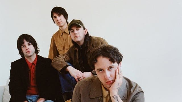 Photograph of Beach Fossils