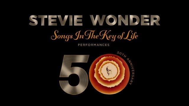 Photograph of Stevie Wonder