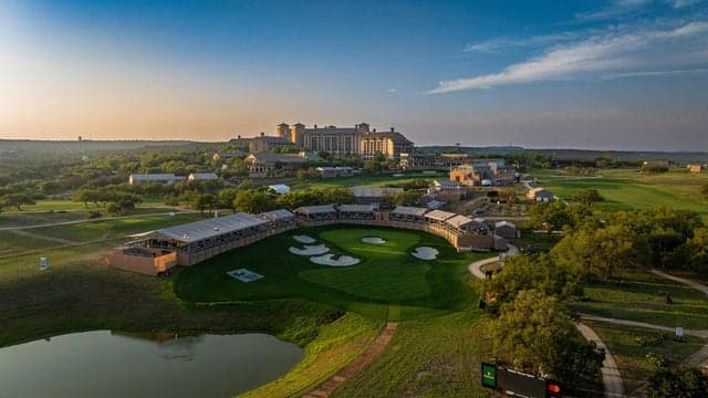 Photograph of Valero Texas Open