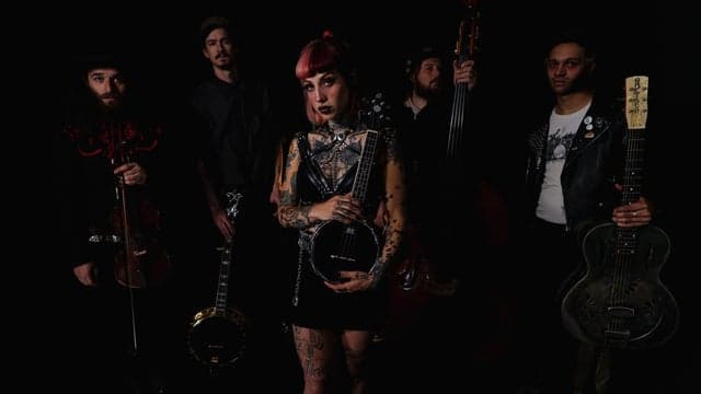 Photograph of The Bridge City Sinners
