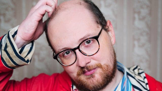 Photograph of Dan Deacon