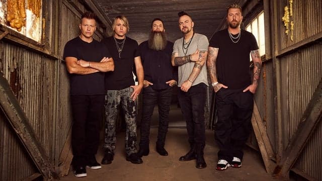 Photograph of Three Days Grace