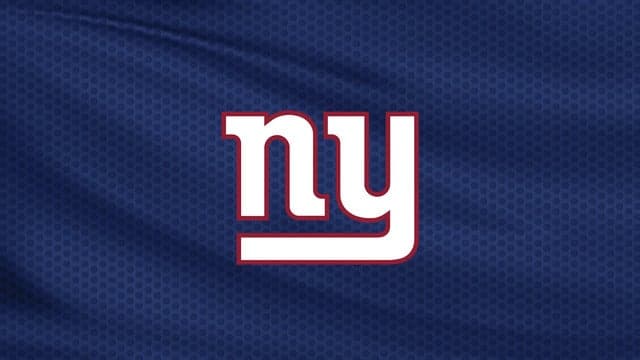 Photograph of New York Giants