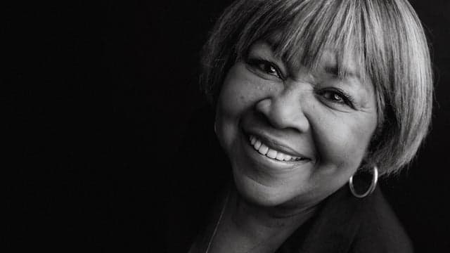 Photograph of Mavis Staples