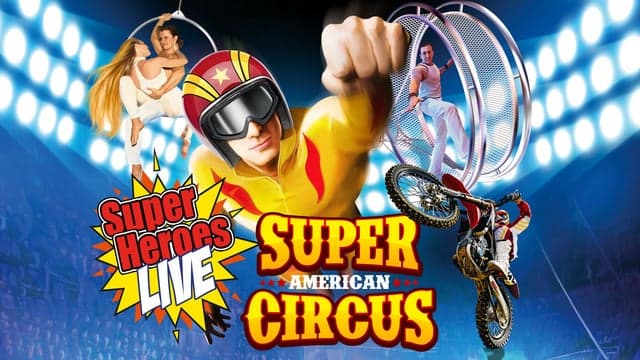 Photograph of Super American Circus