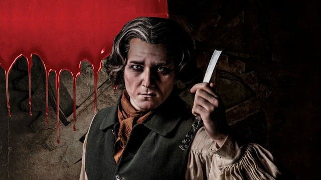 Photograph of Sweeney Todd
