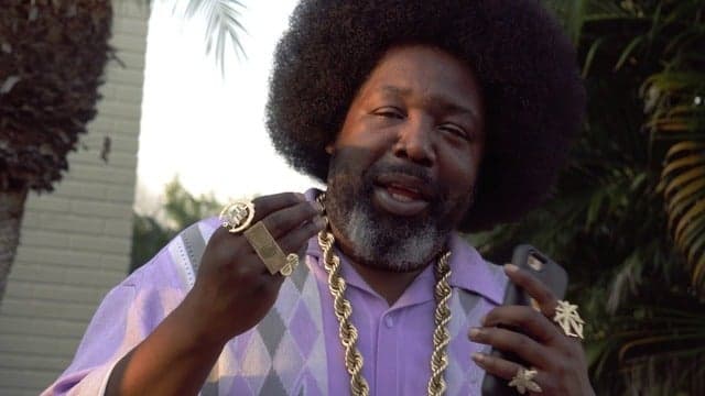 Photograph of Afroman
