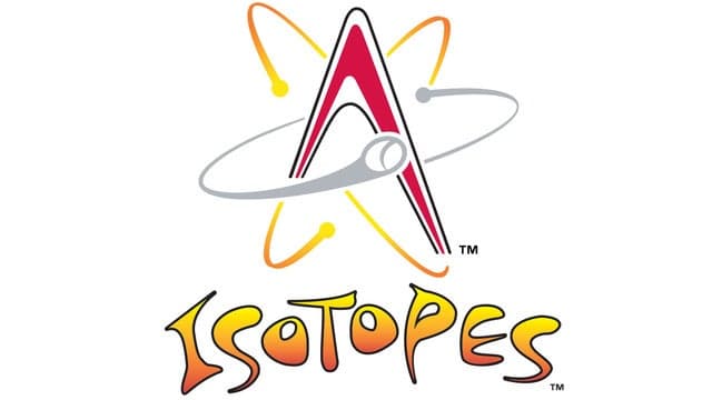 Photograph of Albuquerque Isotopes