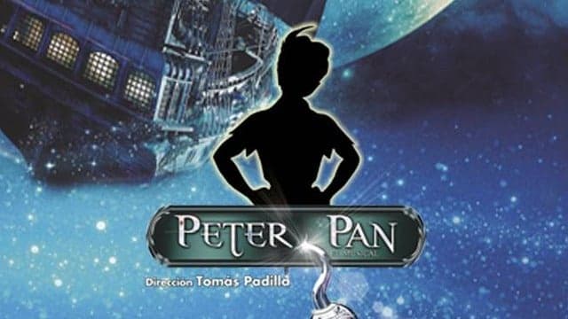 Photograph of Peter Pan