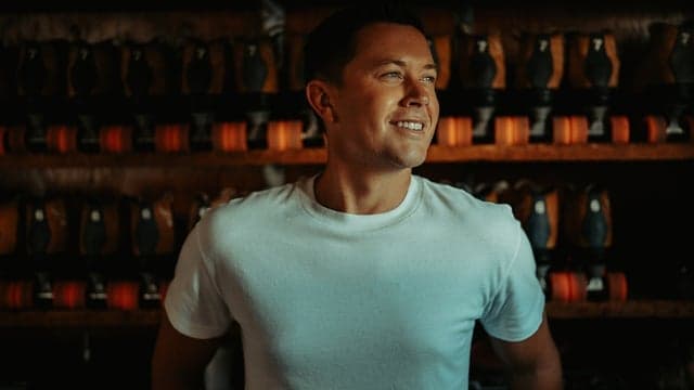 Photograph of Scotty McCreery