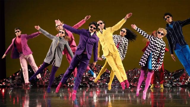 Photograph of Mark Morris Dance Group