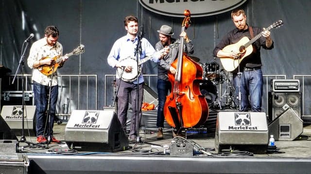 Photograph of The Slocan Ramblers