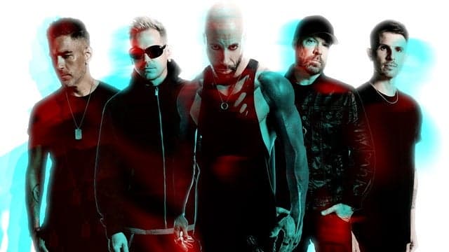 Photograph of Daughtry