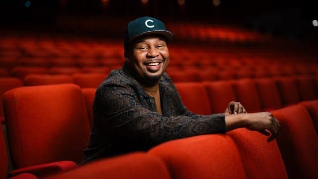 Photograph of Roy Wood Jr.