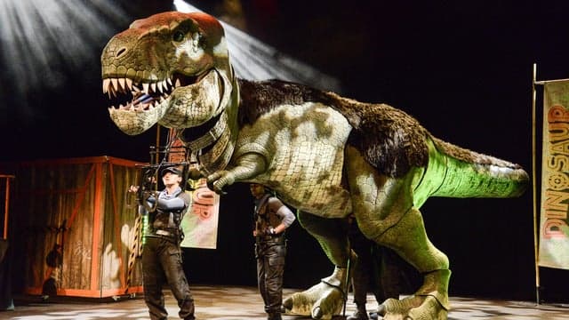 Photograph of Dinosaur World Live