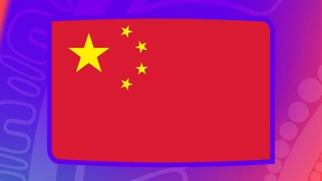 Photograph of China PR