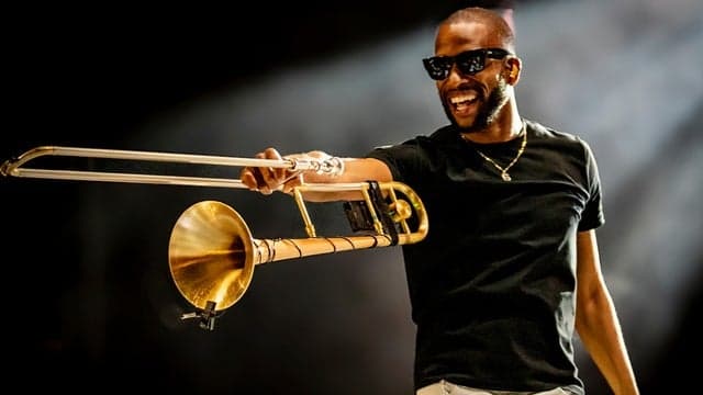 Photograph of Trombone Shorty
