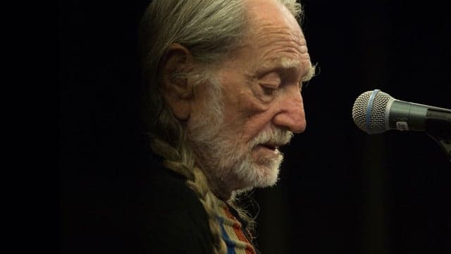Photograph of Willie Nelson