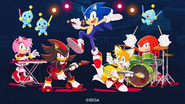 Photograph of Sonic Live In Concert