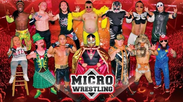 Photograph of Micro Wrestling Federation