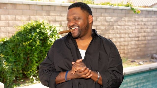 Photograph of Aries Spears