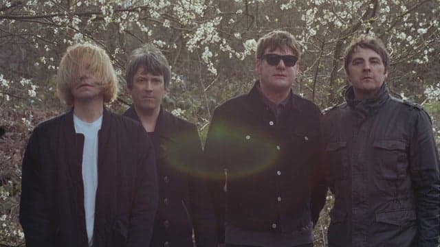 Photograph of The Charlatans